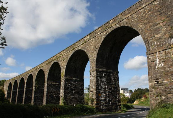 Kilmacthomas Viaduct part of Deise Greenway